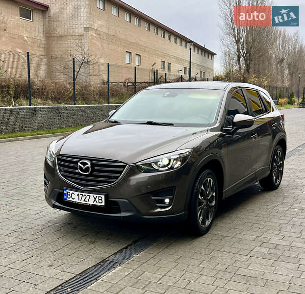 Внедорожник / Кроссовер Mazda CX-5 2016 в Львове фото 4 Внедорожник / Кроссовер Mazda CX-5 2016 в Львове