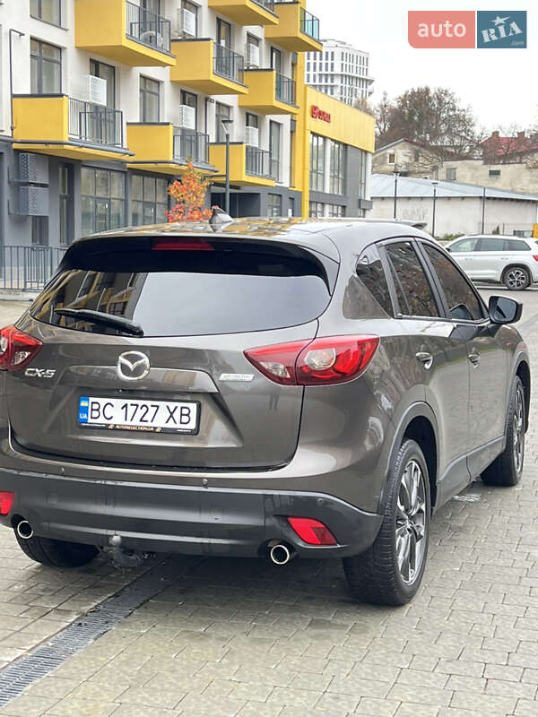 Внедорожник / Кроссовер Mazda CX-5 2016 в Львове фото 8 Внедорожник / Кроссовер Mazda CX-5 2016 в Львове
