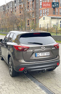 Позашляховик / Кросовер Mazda CX-5 2016 в Львові