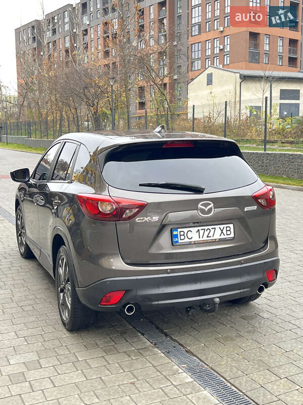 Внедорожник / Кроссовер Mazda CX-5 2016 в Львове фото 9 Внедорожник / Кроссовер Mazda CX-5 2016 в Львове
