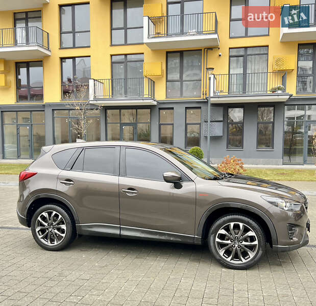 Внедорожник / Кроссовер Mazda CX-5 2016 в Львове фото 6 Внедорожник / Кроссовер Mazda CX-5 2016 в Львове