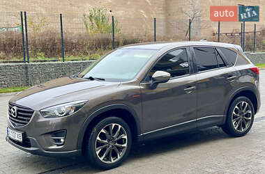 Позашляховик / Кросовер Mazda CX-5 2016 в Львові