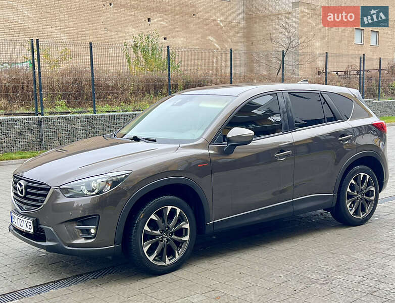 Внедорожник / Кроссовер Mazda CX-5 2016 в Львове фото 5 Внедорожник / Кроссовер Mazda CX-5 2016 в Львове