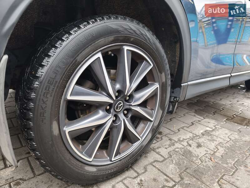 Позашляховик / Кросовер Mazda CX-5 2018 в Києві