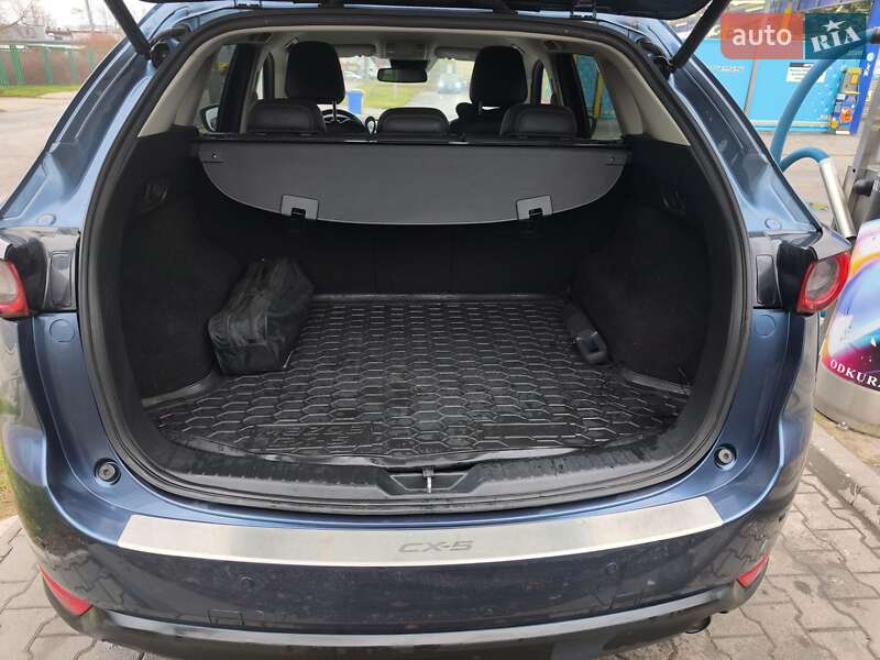 Позашляховик / Кросовер Mazda CX-5 2018 в Києві