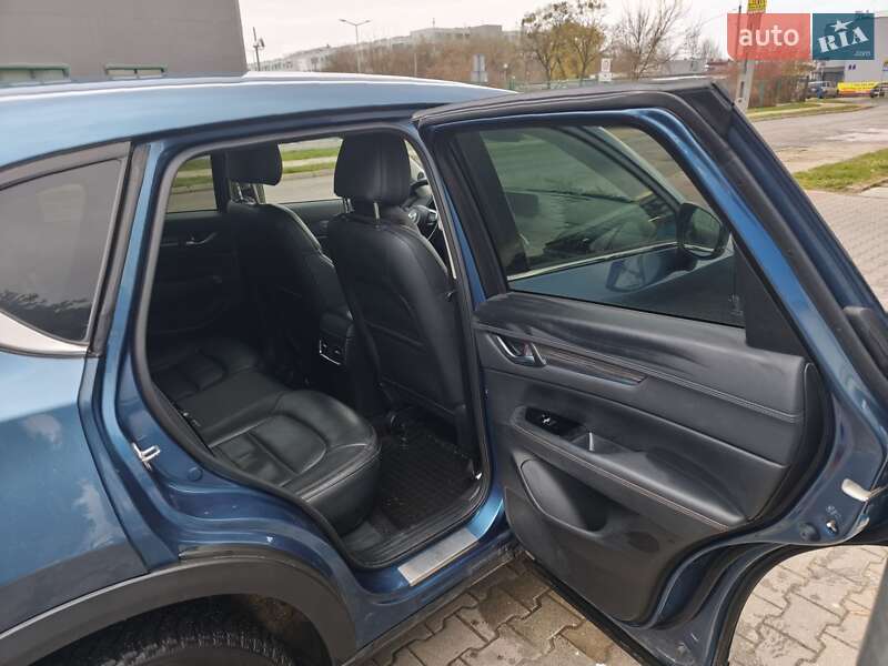 Позашляховик / Кросовер Mazda CX-5 2018 в Києві