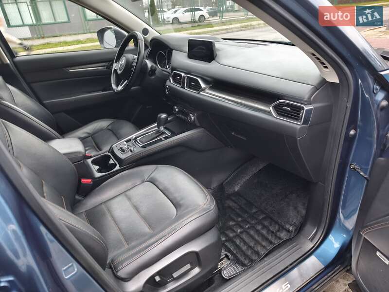 Позашляховик / Кросовер Mazda CX-5 2018 в Києві