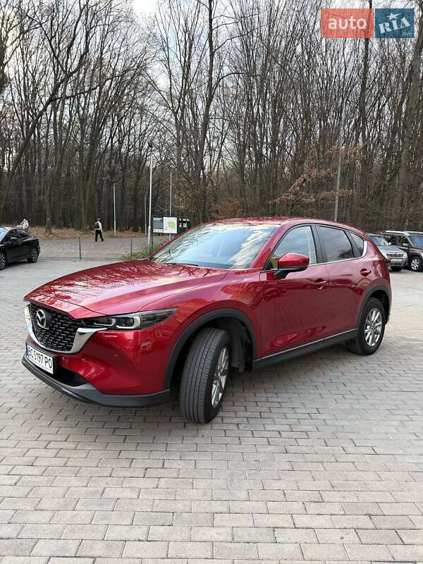 Внедорожник / Кроссовер Mazda CX-5 2023 в Львове
