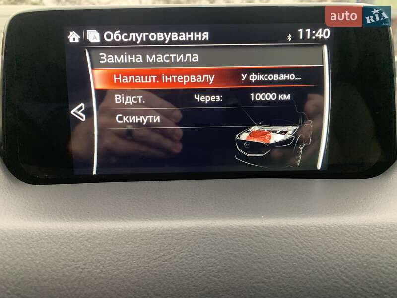 Внедорожник / Кроссовер Mazda CX-5 2017 в Киеве