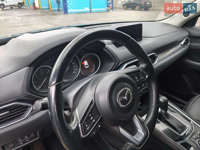 Позашляховик / Кросовер Mazda CX-5 2018 в Києві