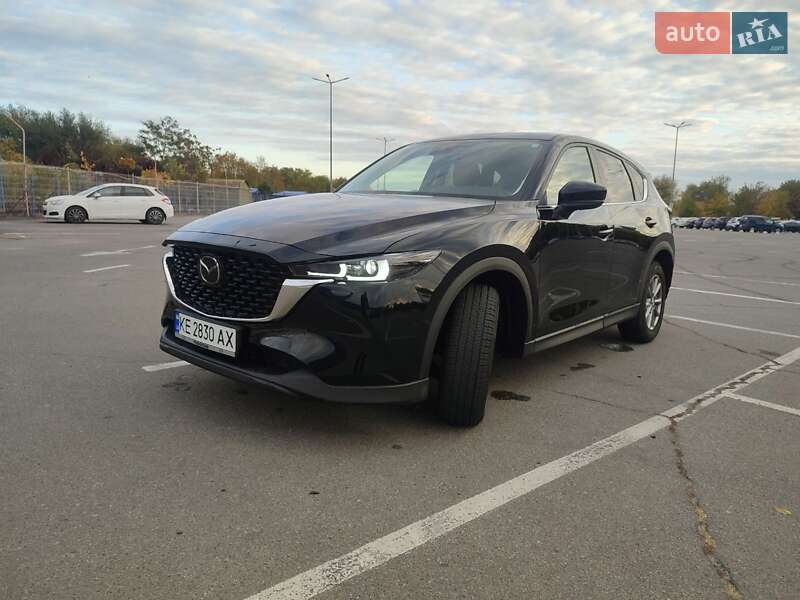 Позашляховик / Кросовер Mazda CX-5 2023 в Дніпрі