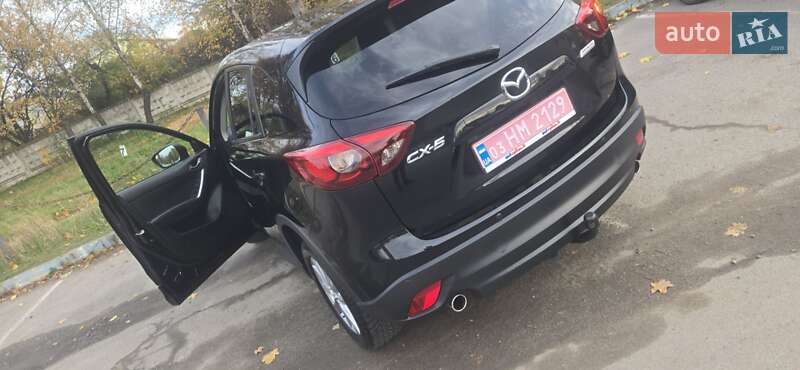 Внедорожник / Кроссовер Mazda CX-5 2016 в Луцке