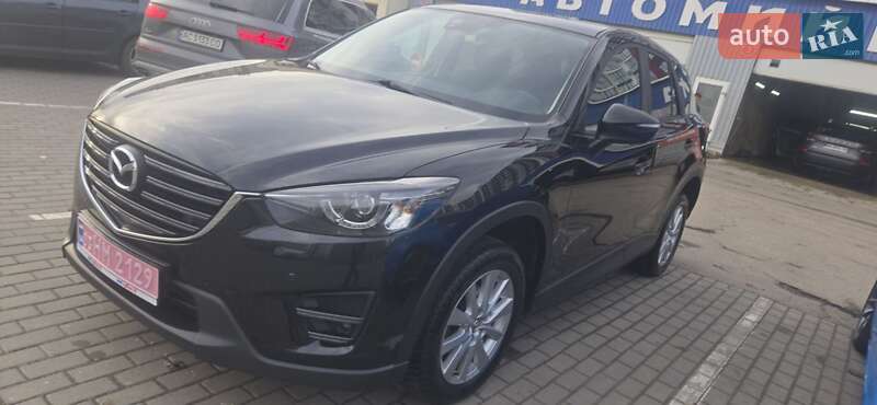 Внедорожник / Кроссовер Mazda CX-5 2016 в Луцке