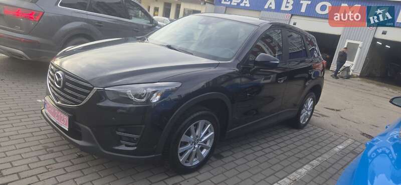 Внедорожник / Кроссовер Mazda CX-5 2016 в Луцке