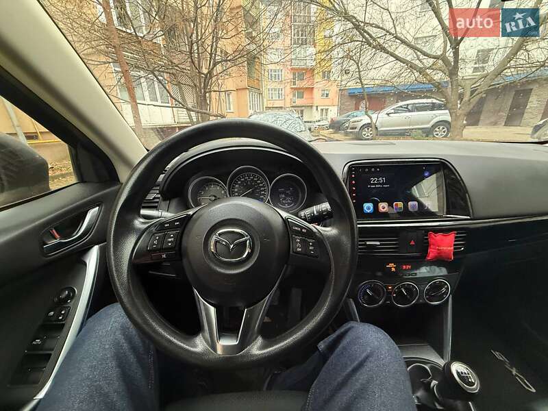 Внедорожник / Кроссовер Mazda CX-5 2014 в Ивано-Франковске
