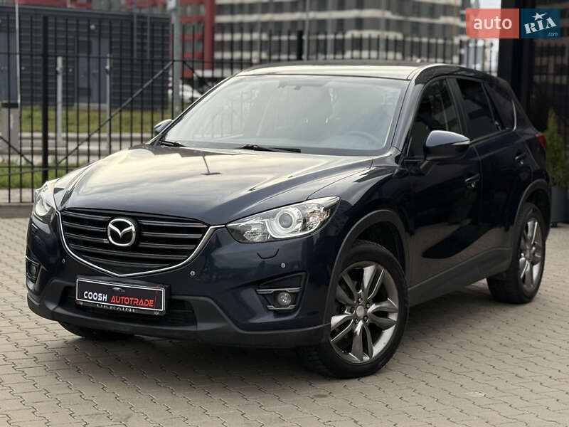 Mazda CX-5 2016