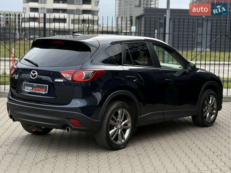 Внедорожник / Кроссовер Mazda CX-5 2016 в Киеве