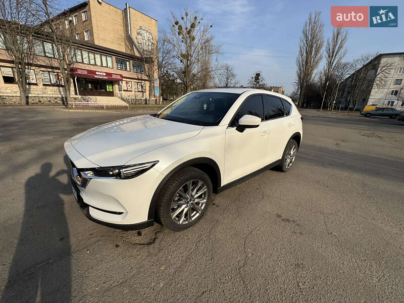 Внедорожник / Кроссовер Mazda CX-5 2021 в Черкассах