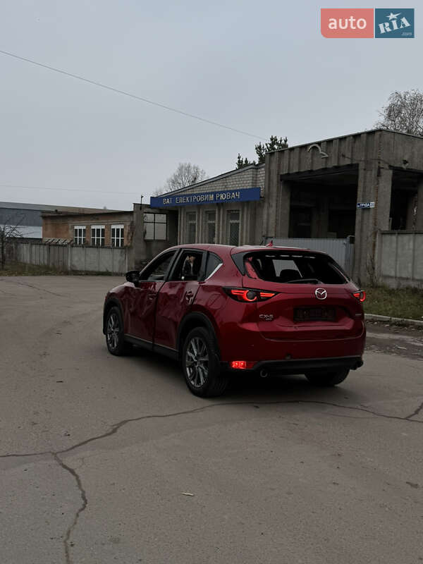Позашляховик / Кросовер Mazda CX-5 2020 в Житомирі фото 6 Позашляховик / Кросовер Mazda CX-5 2020 в Житомирі