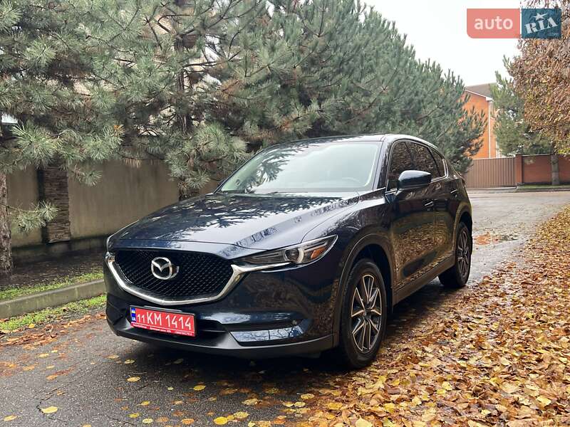 Позашляховик / Кросовер Mazda CX-5 2018 в Дніпрі фото 3 Позашляховик / Кросовер Mazda CX-5 2018 в Дніпрі