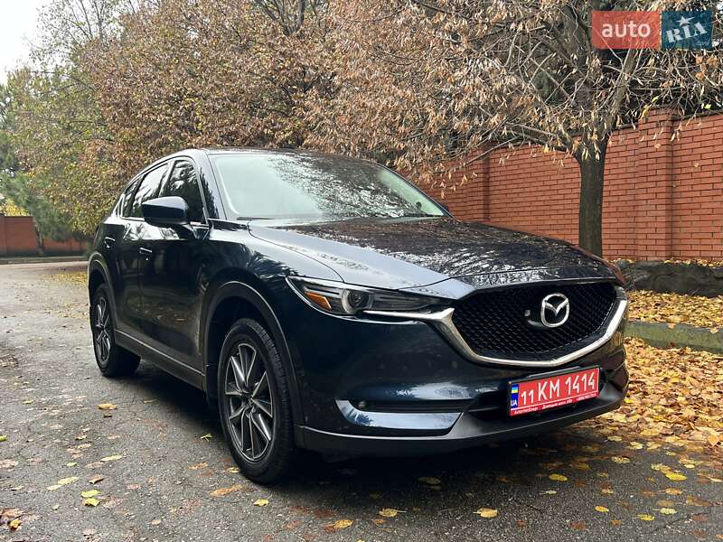 Позашляховик / Кросовер Mazda CX-5 2018 в Дніпрі фото 9 Позашляховик / Кросовер Mazda CX-5 2018 в Дніпрі