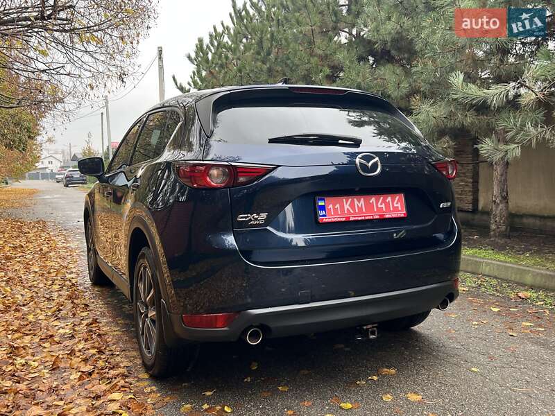Позашляховик / Кросовер Mazda CX-5 2018 в Дніпрі фото 21 Позашляховик / Кросовер Mazda CX-5 2018 в Дніпрі