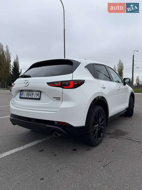 Позашляховик / Кросовер Mazda CX-5 2021 в Кременчуці