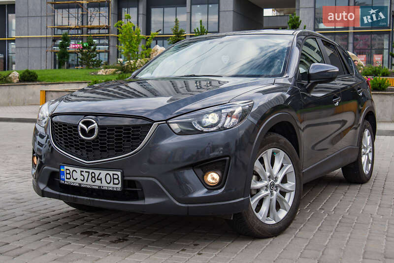 Внедорожник / Кроссовер Mazda CX-5 2014 в Львове фото 2 Внедорожник / Кроссовер Mazda CX-5 2014 в Львове