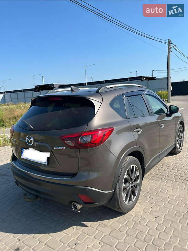 Внедорожник / Кроссовер Mazda CX-5 2016 в Львове фото 9 Внедорожник / Кроссовер Mazda CX-5 2016 в Львове