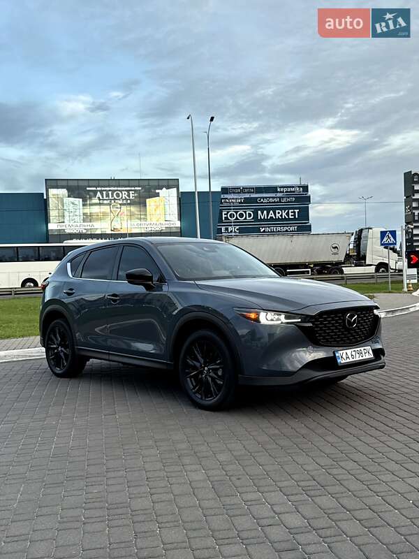 Внедорожник / Кроссовер Mazda CX-5 2024 в Киеве фото 4 Внедорожник / Кроссовер Mazda CX-5 2024 в Киеве