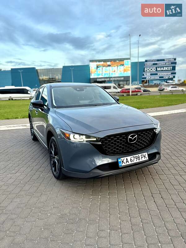 Внедорожник / Кроссовер Mazda CX-5 2024 в Киеве фото 12 Внедорожник / Кроссовер Mazda CX-5 2024 в Киеве