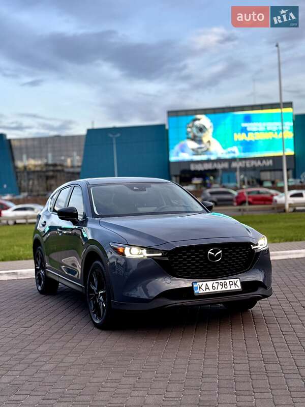 Внедорожник / Кроссовер Mazda CX-5 2024 в Киеве фото 13 Внедорожник / Кроссовер Mazda CX-5 2024 в Киеве
