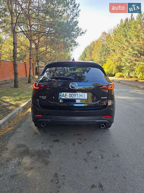 Позашляховик / Кросовер Mazda CX-5 2022 в Дніпрі