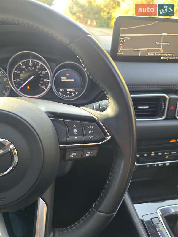 Позашляховик / Кросовер Mazda CX-5 2022 в Дніпрі