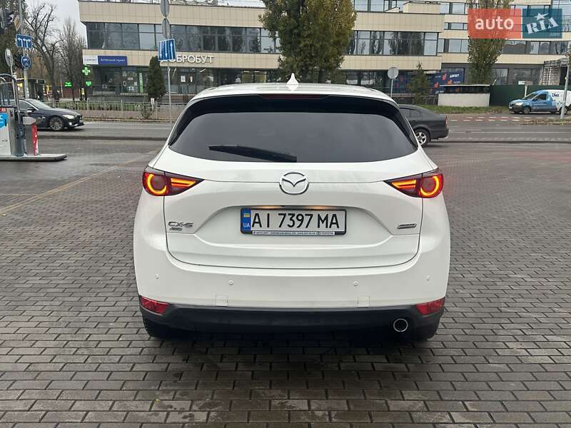 Позашляховик / Кросовер Mazda CX-5 2018 в Києві фото 6 Позашляховик / Кросовер Mazda CX-5 2018 в Києві