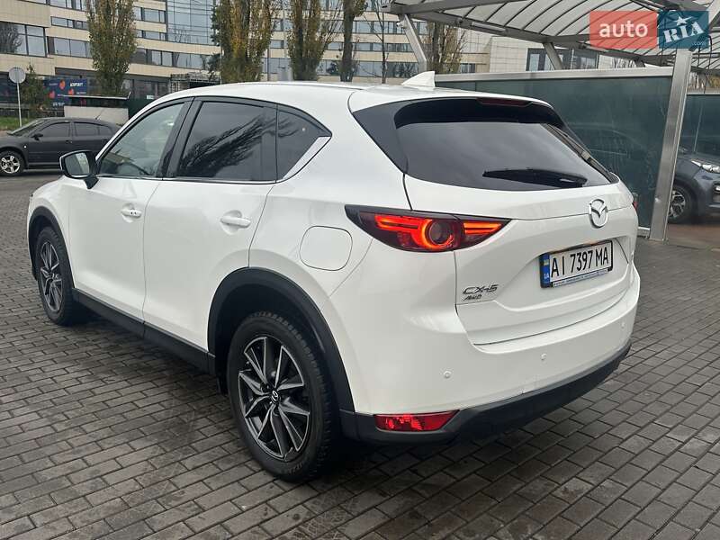 Позашляховик / Кросовер Mazda CX-5 2018 в Києві фото 7 Позашляховик / Кросовер Mazda CX-5 2018 в Києві