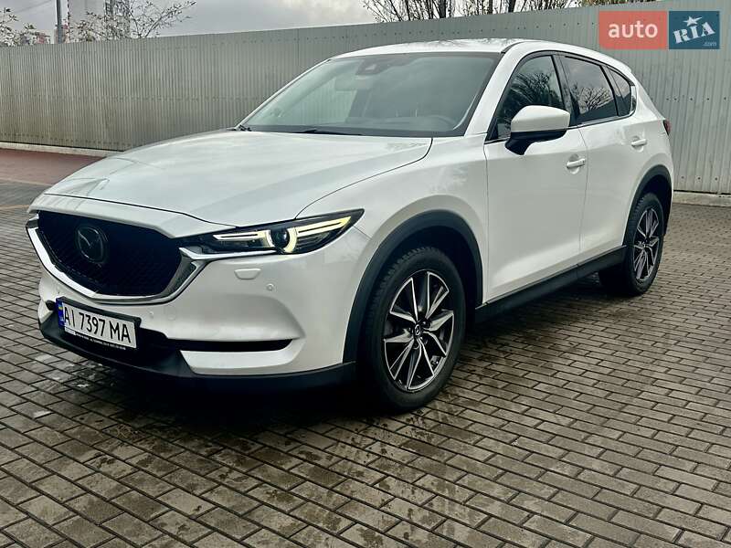 Mazda CX-5 2018 Mazda CX-5 2018
