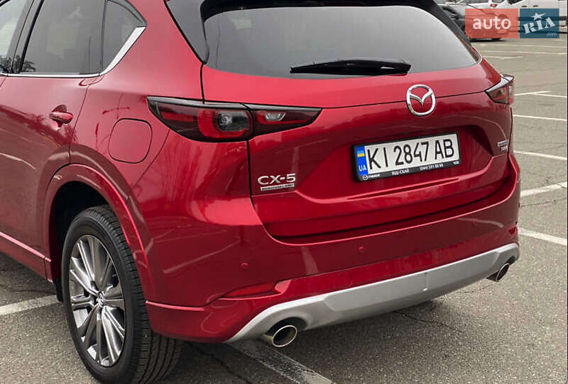 Внедорожник / Кроссовер Mazda CX-5 2023 в Киеве