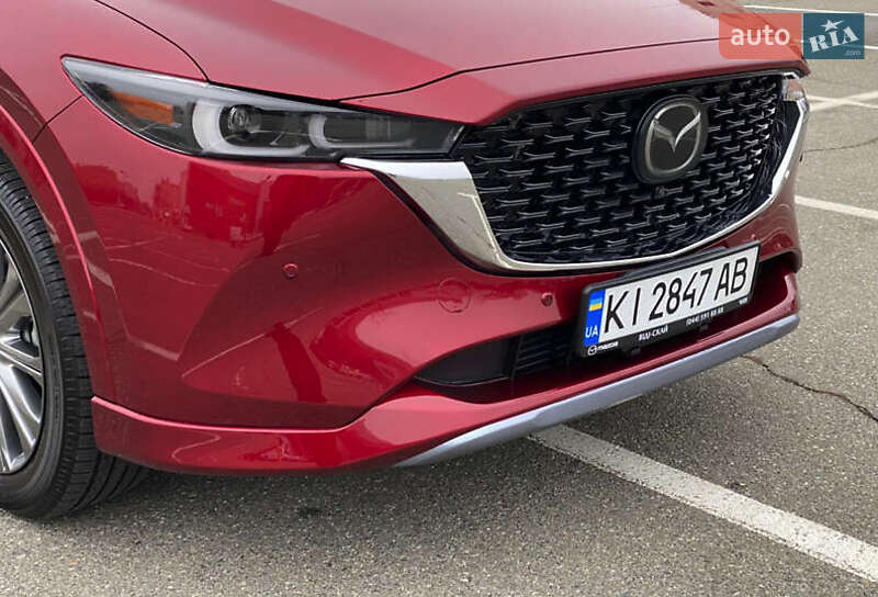 Внедорожник / Кроссовер Mazda CX-5 2023 в Киеве