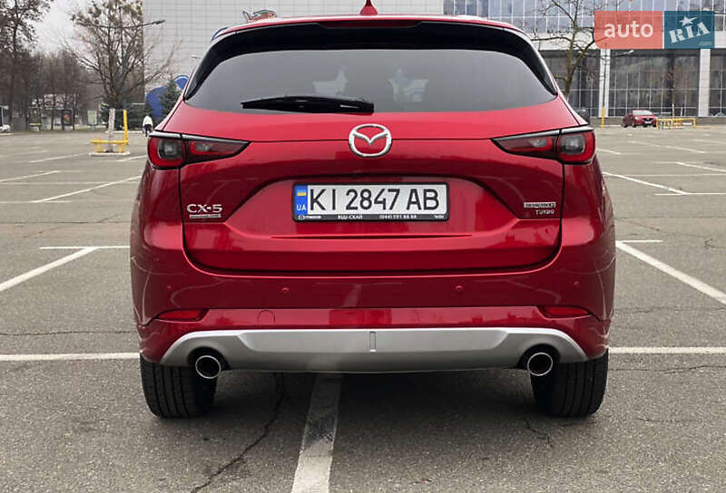 Внедорожник / Кроссовер Mazda CX-5 2023 в Киеве