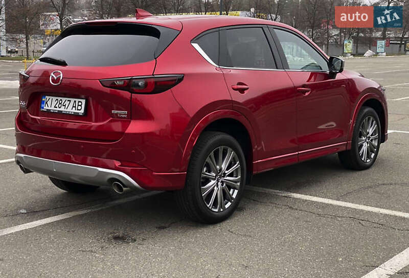 Внедорожник / Кроссовер Mazda CX-5 2023 в Киеве