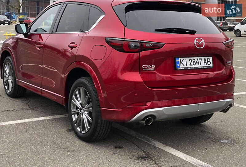 Внедорожник / Кроссовер Mazda CX-5 2023 в Киеве
