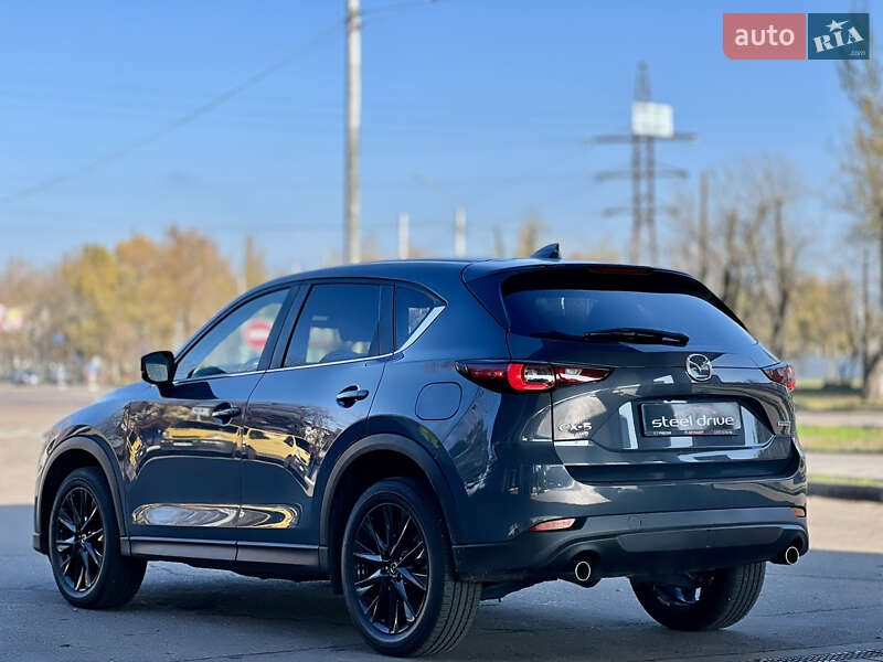 Позашляховик / Кросовер Mazda CX-5 2024 в Миколаєві фото 4 Позашляховик / Кросовер Mazda CX-5 2024 в Миколаєві