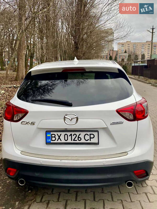 Позашляховик / Кросовер Mazda CX-5 2015 в Хмельницькому