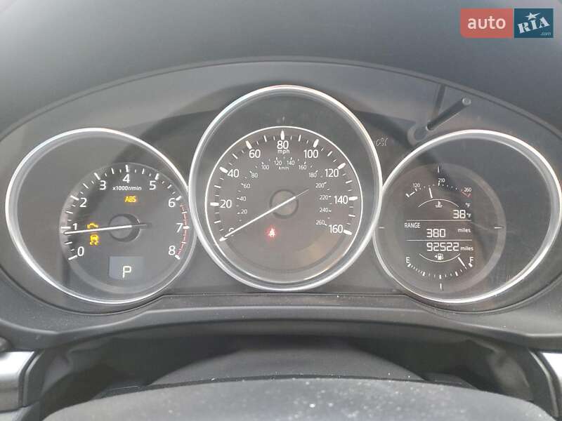 Позашляховик / Кросовер Mazda CX-5 2018 в Вінниці