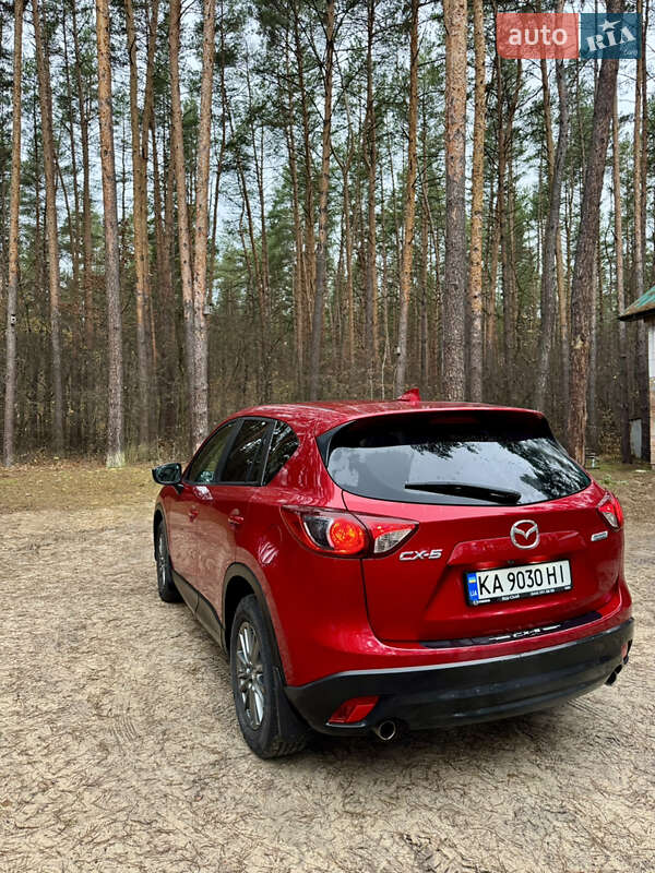 Внедорожник / Кроссовер Mazda CX-5 2015 в Киеве фото 4 Внедорожник / Кроссовер Mazda CX-5 2015 в Киеве