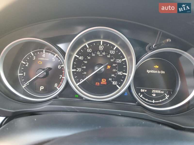 Внедорожник / Кроссовер Mazda CX-5 2023 в Львове