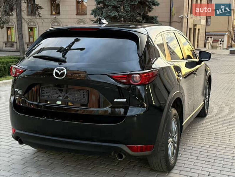 Позашляховик / Кросовер Mazda CX-5 2017 в Запоріжжі