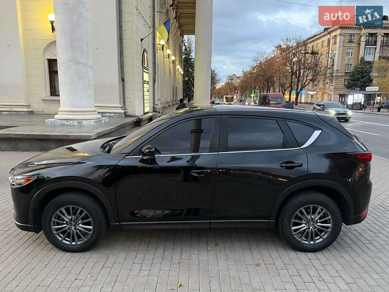 Позашляховик / Кросовер Mazda CX-5 2017 в Запоріжжі