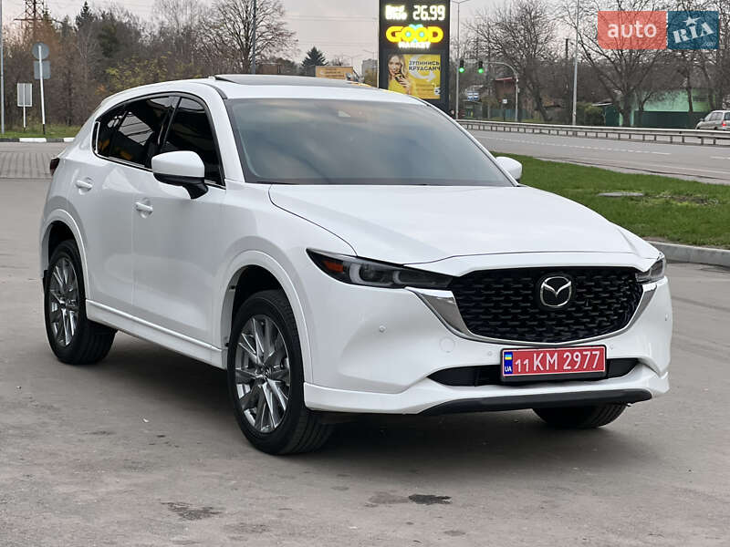 Внедорожник / Кроссовер Mazda CX-5 2025 в Виннице